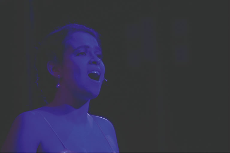 ¿Esta será mi oportunidad para aprender a cantar?