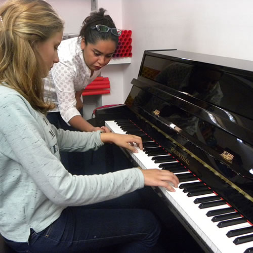 Clases de Piano